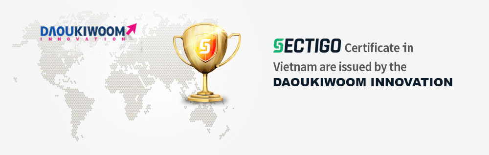 Korea's Sectigo certificate is issued by KICA.